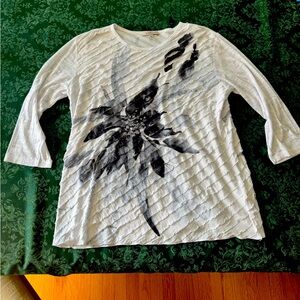 Jess & Jane Textured Blouse